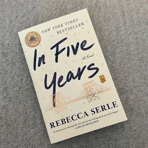 Paperback In Five Years by Rebecca Serle